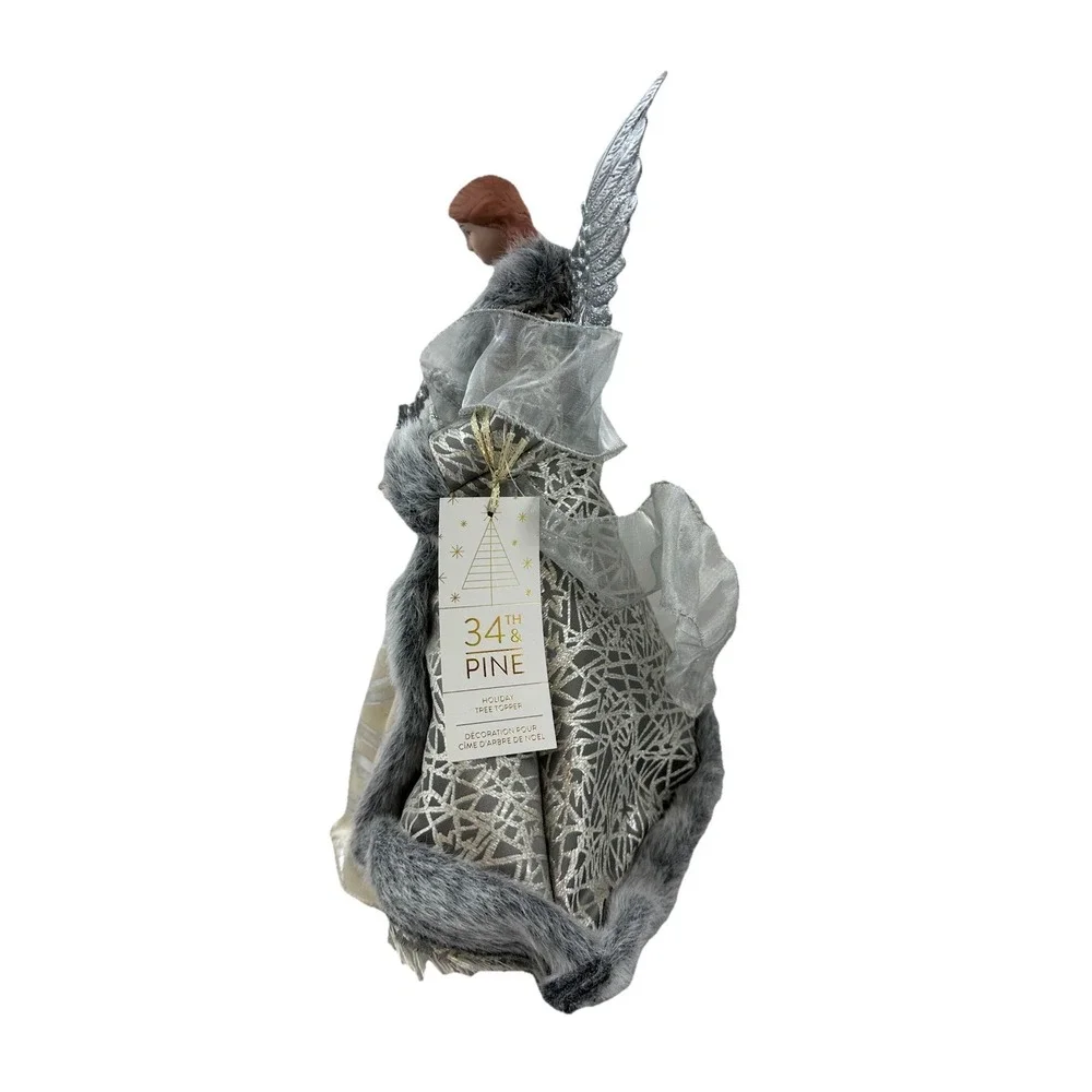 34th & Pine Christmas Tree Angel Topper  16
